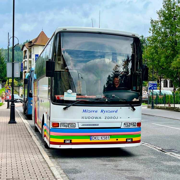 Biuro Turystyczne Kris - Kudowa-Zdrój Wycieczki autokarowe