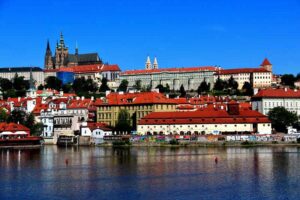 Praga z rejsem po Wełtawie